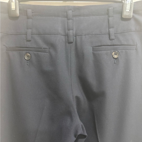 Zara Basic Black Trousers, Pleated, Triple Belt Loop, Slacks, Woman’s Size XS - Picture 5 of 9